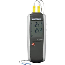 Voltcraft - PL-120 T2 Termometro -200 - +1372 °c Sensore tipo k, j