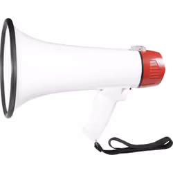 SpeaKa Professional XB-11SR Interno/esterno 25 W Rosso, Bianco - Vista aggiuntiva 2