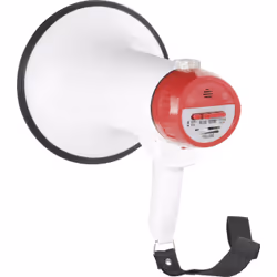 SpeaKa Professional XB-11SR Interno/esterno 25 W Rosso, Bianco - Vista aggiuntiva 3