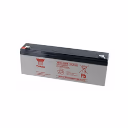 Batteria piombo Yuasa 12V.1Ah NP2.1 - 12FR Caratteristiche generali NP2.1 - 12 GB impermeabile Sistema elettrolitico d capita ...