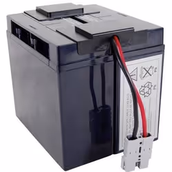 Conrad VISRBC7, Acido piombo (VRLA), 1 pz, Nero, APC BP1400, BP1400X116, DLA1500, DLA1500I, SMT1500, SMT1500I, SMT1500ICH, SM ...