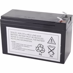 Conrad VISRBC2, Acido piombo (VRLA), Nero, BE400-LM , BE500-IN , BE500R , BE500R-CN , BE500TW , BE500U , BE500U-CN , BE525-RS ...