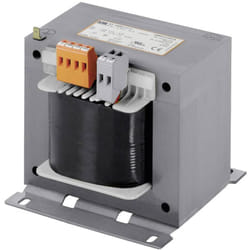 Block - st 63/4/24 Trasformatore di comando, Trasformatore d'isolamento, Trasformatore di sicurezza 1 x 380 v/ac, 400 v/a