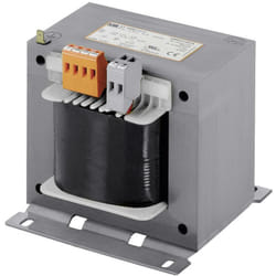 Block - st 63/4/42 Trasformatore di comando, Trasformatore d'isolamento, Trasformatore di sicurezza 1 x 380 v/ac, 400 v/a