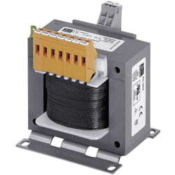 Block - stu 63/2x115 Trasformatore di comando, Trasformatore d'isolamento, Trasformatore di sicurezza 1 x 210 v/ac, 230 v