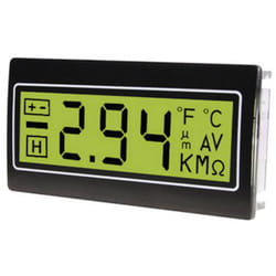 Tde Instruments - DPM961-TG Strumento di misura digitale da pannello