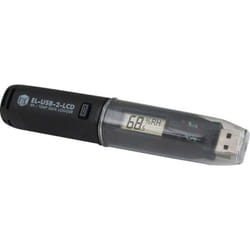 Lascar Electronics - EL-USB-2-LCD EL-USB-2-LCD Data logger multifunzione Misura: Temperatura, Umidità dell'aria -35 fino