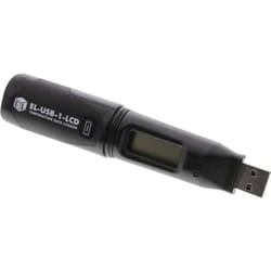 Lascar Electronics - EL-USB-1-LCD EL-USB-1-LCD Data logger temperatura Misura: Temperatura -35 fino a 80 °c