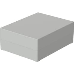 Bopla EUROMAS M 254 02254000 Alloggiamento industriale 300 x 230 x 110 Policarbonato Grigio (RAL 7035) 1 pz.