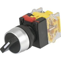 Conrad - tru components LAS0-A3Y-20X/33 Interruttore rotativo 250 v/ac 5 a Posizioni di commutazione 3 2 x 45 ° IP40 1 pz.