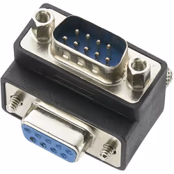 Renkforce RF-2959362, VGA (D-Sub), VGA (D-Sub), Maschio, Femmina, Nero, 1 pz
