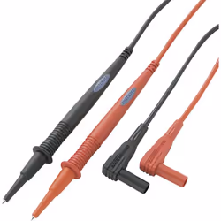Dettagli tecnici Categoria di misura (LOV) CAT III 1000 V, CAT IV 600 V Colore Nero, Rosso Corrente nominale 10 A Diametro/ti ...