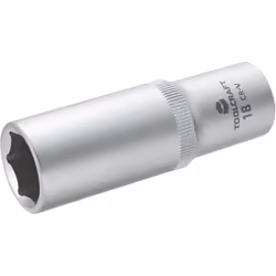 Toolcraft 816183, Presa elettrica, 1/2", Metrico, 1 testina/e, 18 mm, Acciaio al cromo vanadio