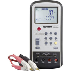 VOLTCRAFT LCR-300 Ponte di misurazione LCR digitale CAT I Display (Counts): 20000