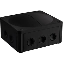 Wiska - 10101460 Cassetta di derivazione (l x l x a) 160 x 140 x 81 mm Nero IP66/IP67 1 pz.