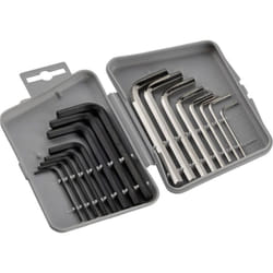 Sonstige - Brugola interna Kit di chiavi a brugola 1.5 mm, 2 mm, 2.5 mm, 3 mm, 4 mm, 5 mm, 5.5 mm, 6 mm 1/16 pollici, 5/64 pollici
