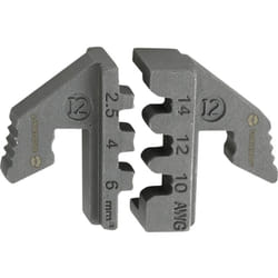Toolcraft - PLE-0I2 Matrice di crimpaggio Connettore per applicazioni solari Adatto per MC4 2.5 fino a 6 mm² Adatto per m