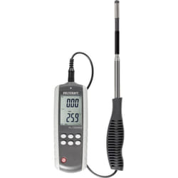 Voltcraft - Anemometro PL-135HAN 0.1 fino a 25 m/s