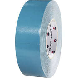 Toolcraft - 829B48L25C 829B48L25C Nastro in tessuto 829B48L25C Blu, Grigio (l x l) 25 m x 48 mm 1 pz.