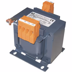 Dettagli tecnici Approvazioni e norme IEC61558-2-4, VDE0570 parte 2-4 Classe di isolamento Ta40/B Collegamento (Componenti) M ...