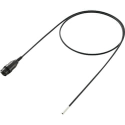 Voltcraft - BS-3.9/1m qvga Sonda per endoscopio ø sonda 3.9 mm 1 m Impermeabile, Parti girevoli, Illuminazione led