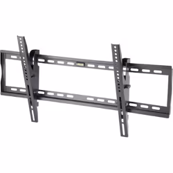 SpeaKa Professional SP-2110012, 2,03 m (80"), 75 x 75 mm, 800 x 400 mm, -15 - 5°, Acciaio, Nero