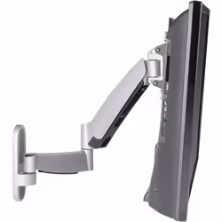 SpeaKa Pro SP-2518260 Supporto TV a parete 47" Nero, Argento - Vista aggiuntiva 2