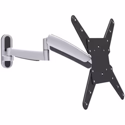 SpeaKa Pro SP-2518260 Supporto TV a parete 47" Nero, Argento - Vista aggiuntiva 4