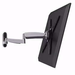 SpeaKa Pro SP-2518260 Supporto TV a parete 47" Nero, Argento - Vista aggiuntiva 6