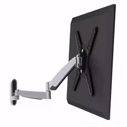 SpeaKa Pro SP-2518260 Supporto TV a parete 47" Nero, Argento - Vista aggiuntiva 7