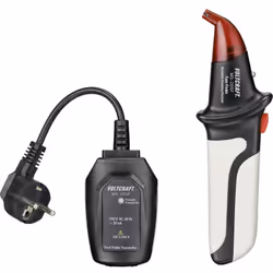 Dettagli tecnici Categoria di misura (LOV) CAT II 250 V Display ottico Sì Indicatore acustico Sì Peso 218 g Ulteriori dati te ...
