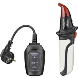Voltcraft - MS-20SF Localizzatore di fusibili, localizzatore di circuiti con trasmettitore e ricevitore