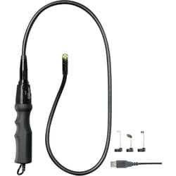 Voltcraft - Endoscopio usb BS-17+ ø sonda: 8 mm Lunghezza sonda: 93 cm Foto, Video, Illuminazione led, Messa a fuoco