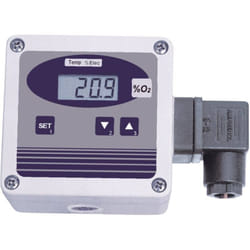 Greisinger - Oxy 3690 Misuratore di ossigeno 0 - 100 % Sensore esterno, Misuratore di ossigeno, con misura della temperat