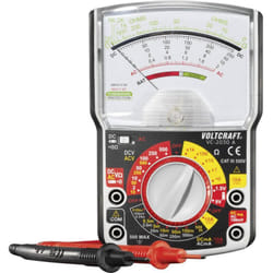 Voltcraft - VC-2030A Multimetro portatile analogica cat iii 500 v