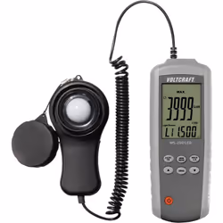 Dettagli tecnici Calibrato di fabbrica senza certificato Campo di misura dell'illuminamento (max.) 400000 lx Campo di misura  ...