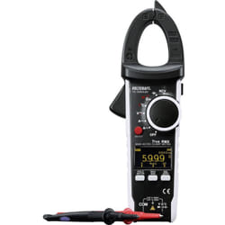 Voltcraft - VC-590OLED Pinza amperometrica digitale Display oled cat iii 600 v, cat ii 1000 v Display (Counts): 6000