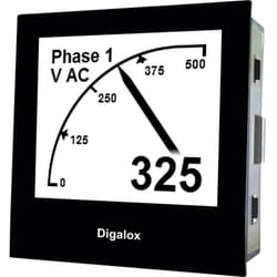 Tde Instruments - Digalox DPM72-AVP Strumento di misura digitale da pannello