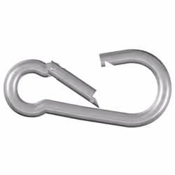 Dettagli tecnici Dimensione del prodotto, lunghezza 40 mm Ulteriori dati tecnici Spessore materiale 4 mm. Ø fune 5 mm Spessor ...