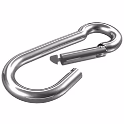 Dettagli tecnici Colore Argento Dimensione del prodotto, lunghezza 80 mm Dimensione, Ø 8 mm Materiale Acciaio inox Ulteriori ...