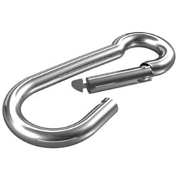 Dörner+helmer - Moschettone Acciaio inossidabile A2 4915084 8 mm x 80 mm 6 pz.