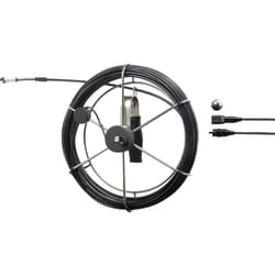 Voltcraft - BS-9.8mm/20m Sonda per endoscopio 20 m Impermeabile, Illuminazione led