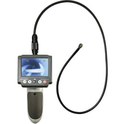 Voltcraft - Endoscopio BS-300XRSD BS-300XRSD ø sonda: 8 mm Lunghezza sonda: 183 cm Sonda intercambiabile, Monitor rimovib