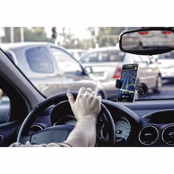 Renkforce RF-3699150 supporto per personal communication Supporto passivo Telefono cellulare/smartphone Nero