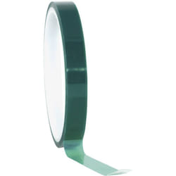Toolcraft - 291B12L66C 291B12L66C Nastro adesivo Verde (l x l) 66 m x 12 mm 1 pz.
