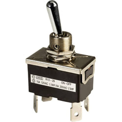 SCI - R13-29F R13-29F Interruttore a levetta 250 v/ac 10 a 2 x Off / On Permanente 1 pz.