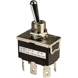SCI - R13-29B R13-29B Interruttore a levetta 250 v/ac 10 a 2 x On / On Permanente 1 pz.