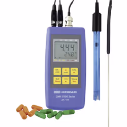 Dettagli tecnici Calibrato di fabbrica senza certificato Campo di misura PH (max.) 14.00 pH Campo di misura PH (min.) 0.00 pH ...