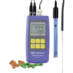Greisinger GMH 3511 Set Misuratore combinato pH, Redox (ORP), Temperatura