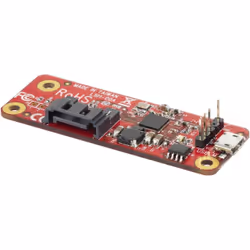 ALLNET RF-4011273, SATA, USB 2.0, A basso profilo, Nero, Oro, Rosso, Argento, PC, RoHS, FCC, CE